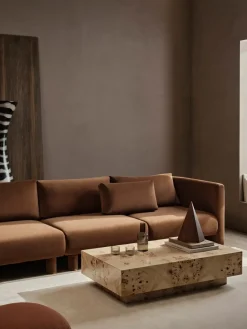 Mesa de centro Burl 70x117x30 cm, Natural*Ferm Living New