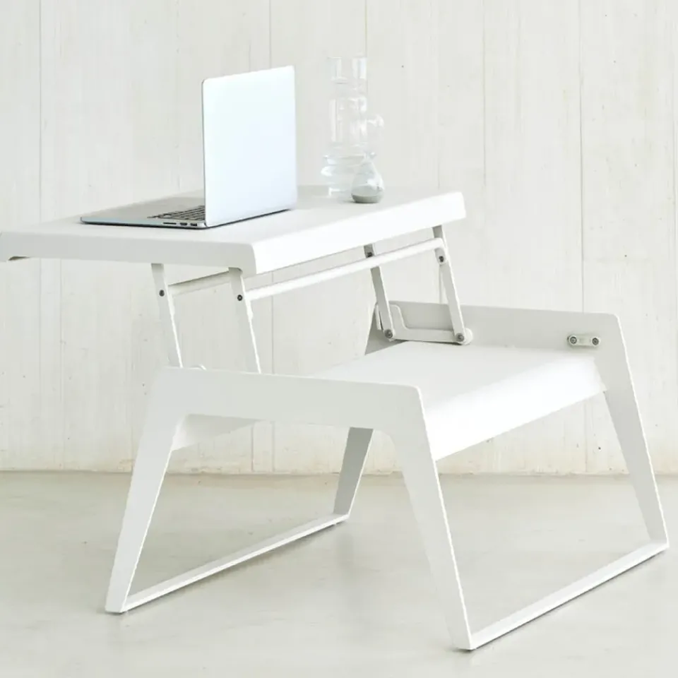 Mesa de centro Chill Out, White, dubbel*Cane-line New