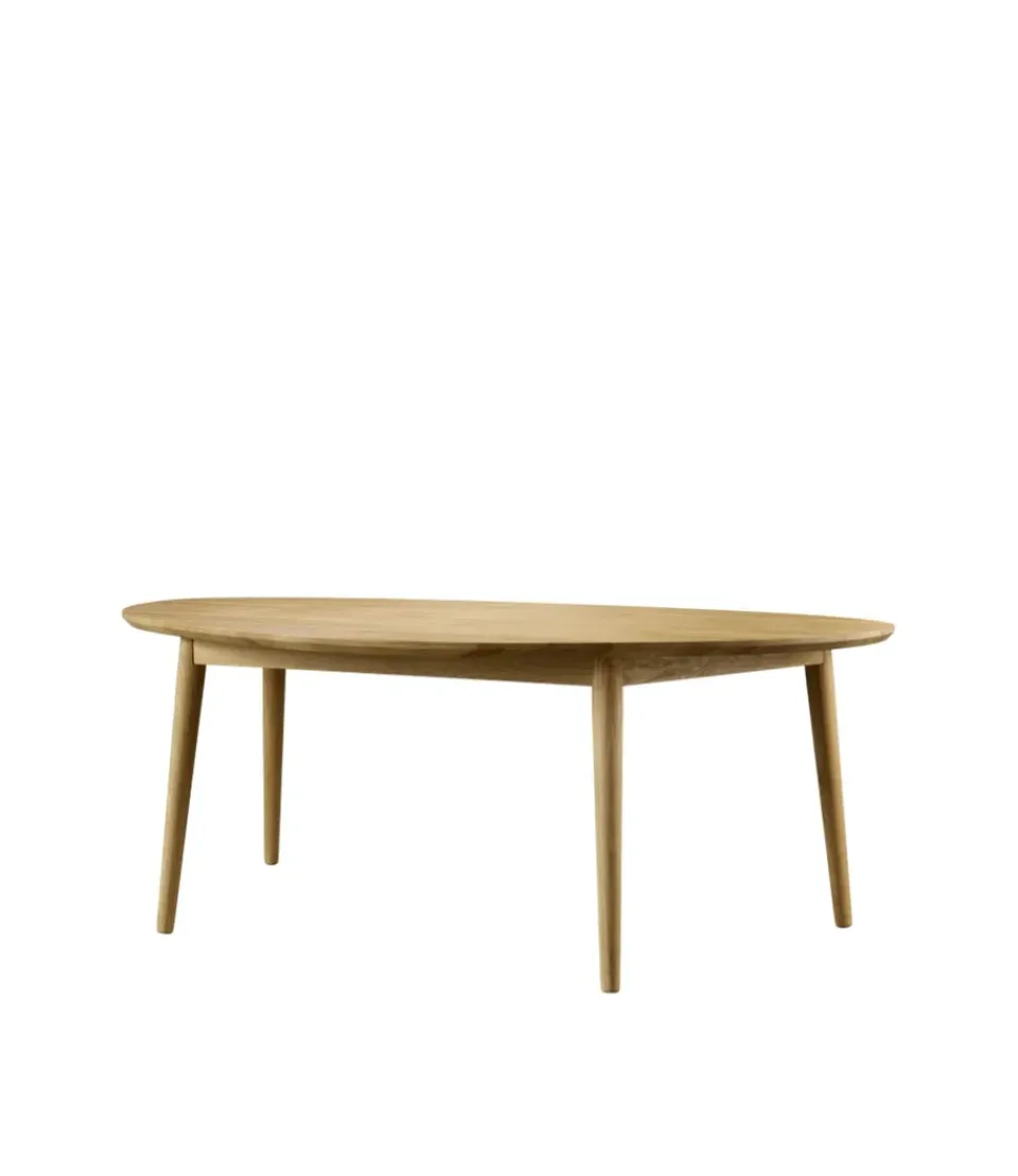 Mesa de centro D103 Anholt 71,5x120 cm, Oak nature oiled*FDB Møbler Sale