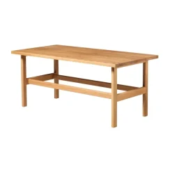 Mesa de centro D33 60x120 cm, Roble macizo aceitado*FDB Møbler Online