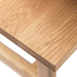 Mesa de centro D33 60x120 cm, Roble macizo aceitado*FDB Møbler Online