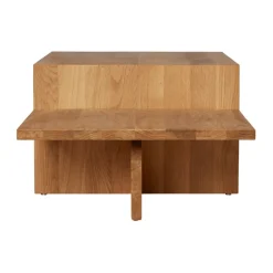 Mesa de centro Distinct, Natural oak*Ferm Living
