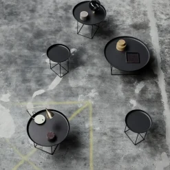 Mesa de centro Duke large, Earth black*NORR11 Hot