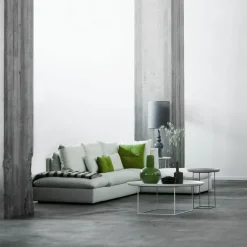 Mesa de centro Duke large, Antique white*NORR11