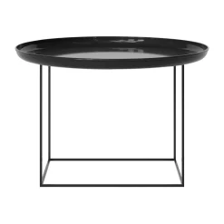 Mesa de centro Duke medium, Lacquered obsidian*NORR11 New