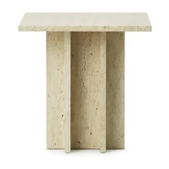 Mesa de centro Edge small, Travertine*Normann Copenhagen Best