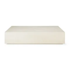 Mesa de centro Elements, Off white, 120x90 cm*Ethnicraft Hot