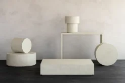 Mesa de centro Elements, Off white, 120x90 cm*Ethnicraft Hot