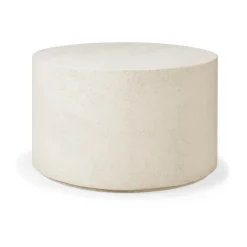 Mesa de centro Elements, Off white, Ø60 cm*Ethnicraft Best