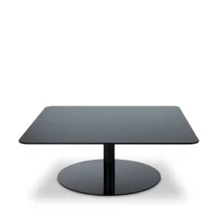 Mesa de centro Flash 80x80 cm, Cristal espejo - soporte*Tom Dixon Outlet