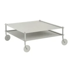 Mesa de centro Flow 95x95 cm, Grey*Muuto Hot