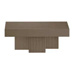 Mesa de centro Gear, Arcilla, 100x100 cm*NORR11