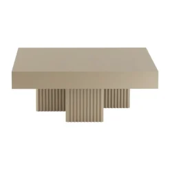 Mesa de centro Gear, Chai, 100x100 cm*NORR11 Discount