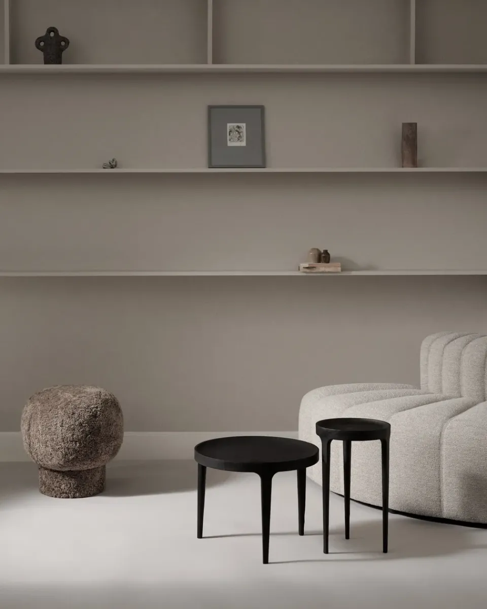 Mesa de centro Ghost low, Black*NORR11 Online