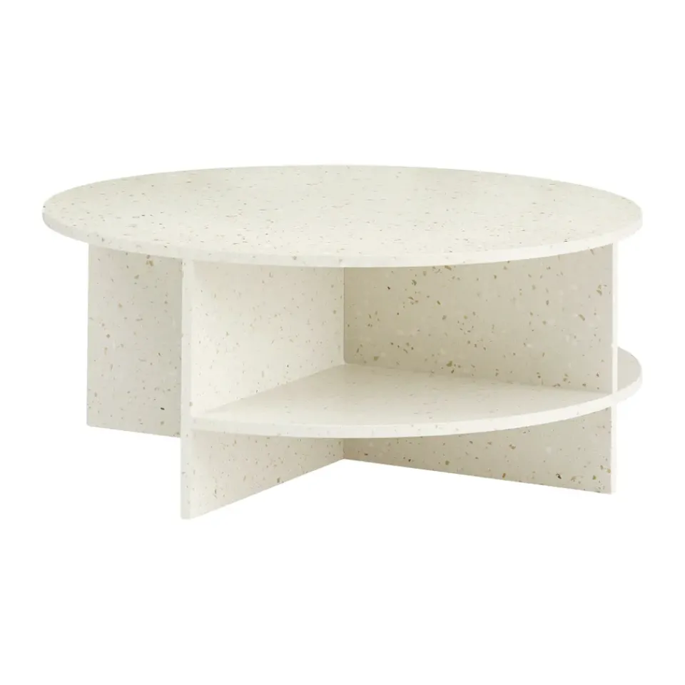 Mesa de centro Halves, roto-terrazo, Ø85 cm*Muuto Sale