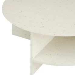 Mesa de centro Halves, roto-terrazo, Ø85 cm*Muuto Sale
