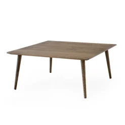 Mesa de centro In Between SK24 90 x 90 cm, Roble barnizado ahumado*&Tradition New