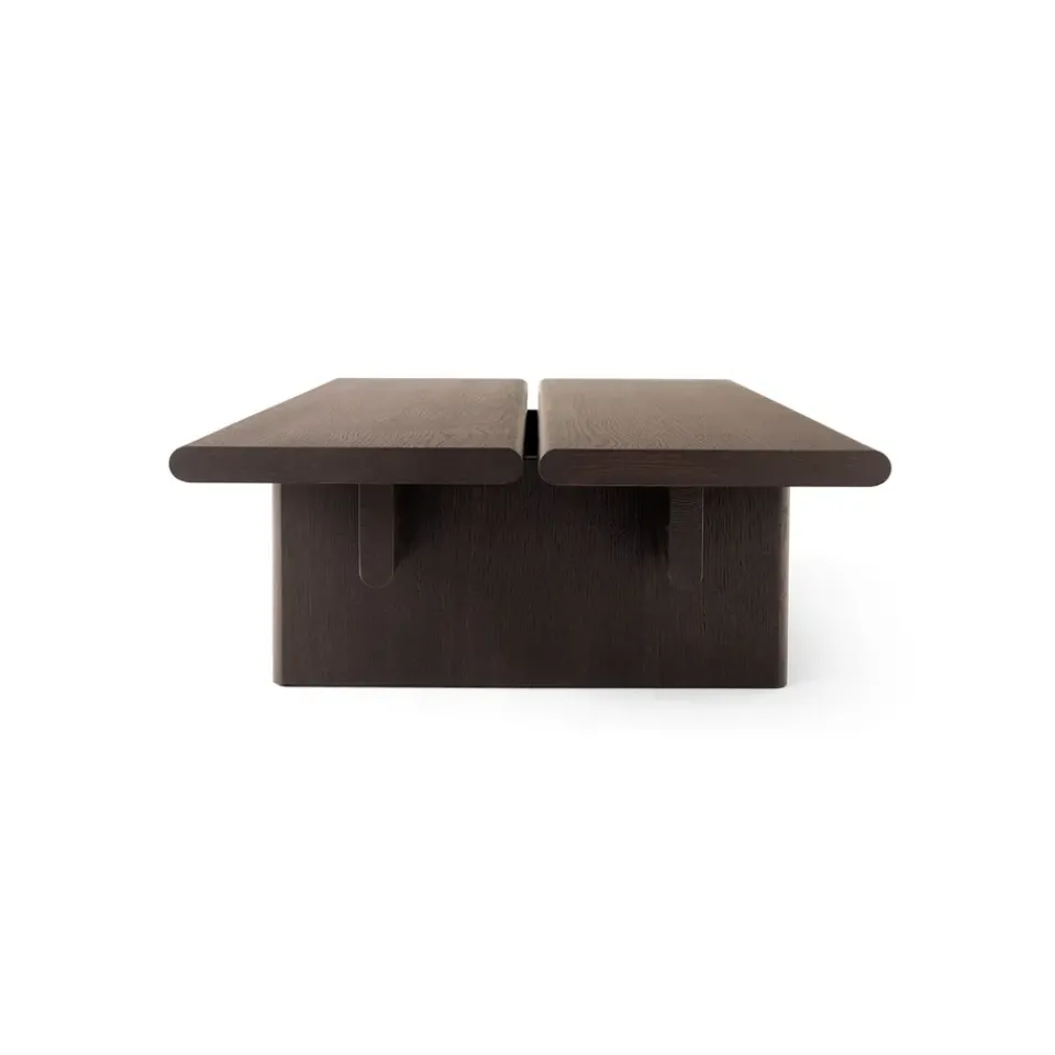 Mesa de centro Ita OS3 60x110 cm, Dark stained oak*&Tradition