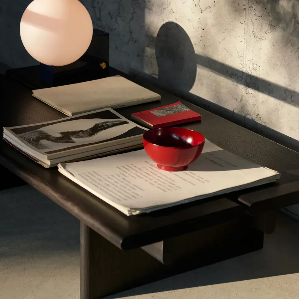 Mesa de centro Ita OS3 60x110 cm, Dark stained oak*&Tradition