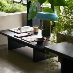 Mesa de centro Ita OS3 60x110 cm, Dark stained oak*&Tradition
