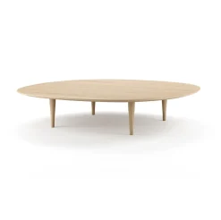 Mesa de centro Jari Ø118 cm, Roble aceitado*Brdr. Krüger Outlet