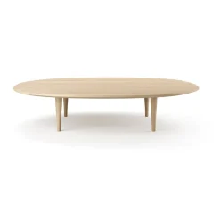 Mesa de centro Jari Ø118 cm, Roble aceitado*Brdr. Krüger Outlet