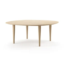 Mesa de centro Jari Ø85 cm, Roble aceitado*Brdr. Krüger Outlet