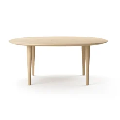 Mesa de centro Jari Ø85 cm, Roble aceitado*Brdr. Krüger Outlet