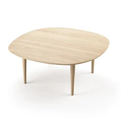 Mesa de centro Jari Ø85 cm, Roble aceitado*Brdr. Krüger Outlet