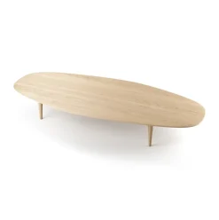 Mesa de centro Jari 80x180 cm, Roble aceitado*Brdr. Krüger Sale