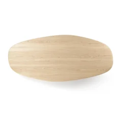 Mesa de centro Jari 80x180 cm, Roble aceitado*Brdr. Krüger Sale