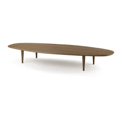 Mesa de centro Jari 80x180 cm, Roble aceitado ahumado*Brdr. Krüger Online