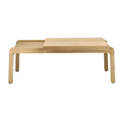 Mesa de centro Knutskog 115x52x41 cm, Naturlackad ek*1898 Discount