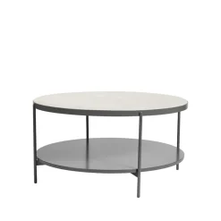 Mesa de centro Lene, , chapa de fresno pigmantada blanca*SMD Design Online