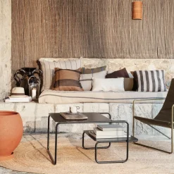 Mesa de centro Level 60x79 cm, Black*Ferm Living Sale