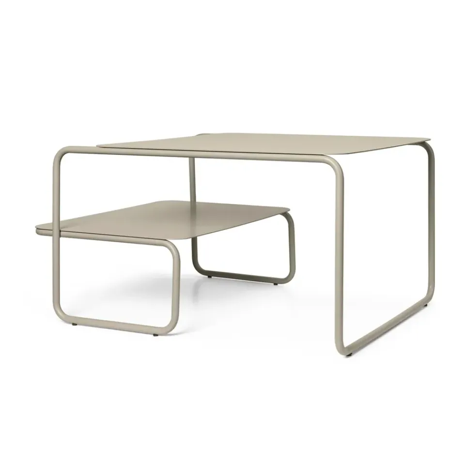 Mesa de centro Level 60x79 cm, Cashmere*Ferm Living Hot