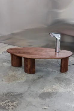 Mesa de centro Lowe, Nogal dark brown*Tinted Discount
