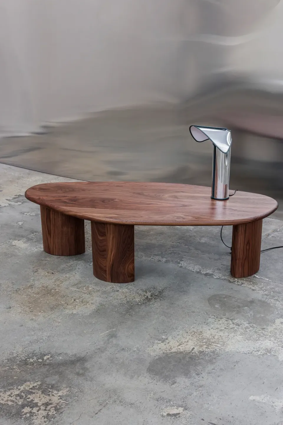 Mesa de centro Lowe, Nogal dark brown*Tinted Discount