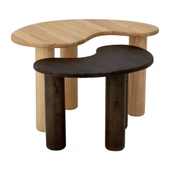 Mesa de centro Luppa 65x44x40 cm, Natur*Bloomingville New