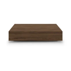 Mesa de centro Mass Wide, nogal*New Works Clearance