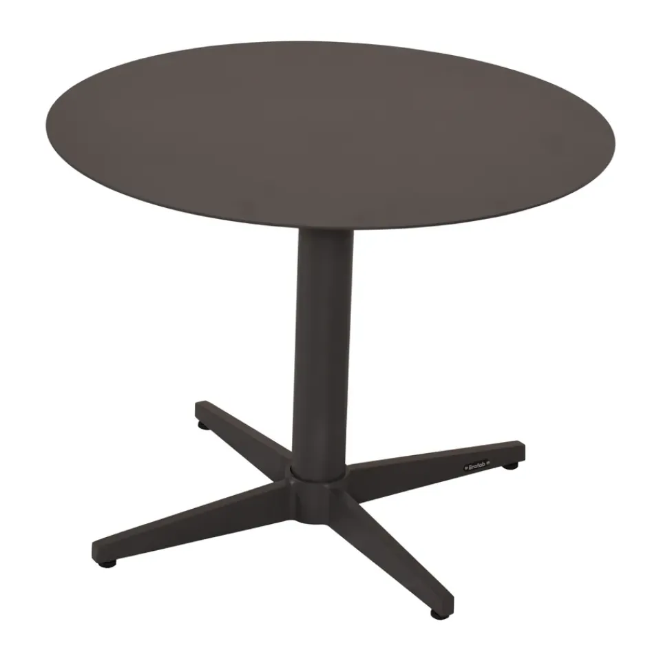 Mesa de centro Mill, Anthracite, Medium Ø60 cm*Brafab Clearance