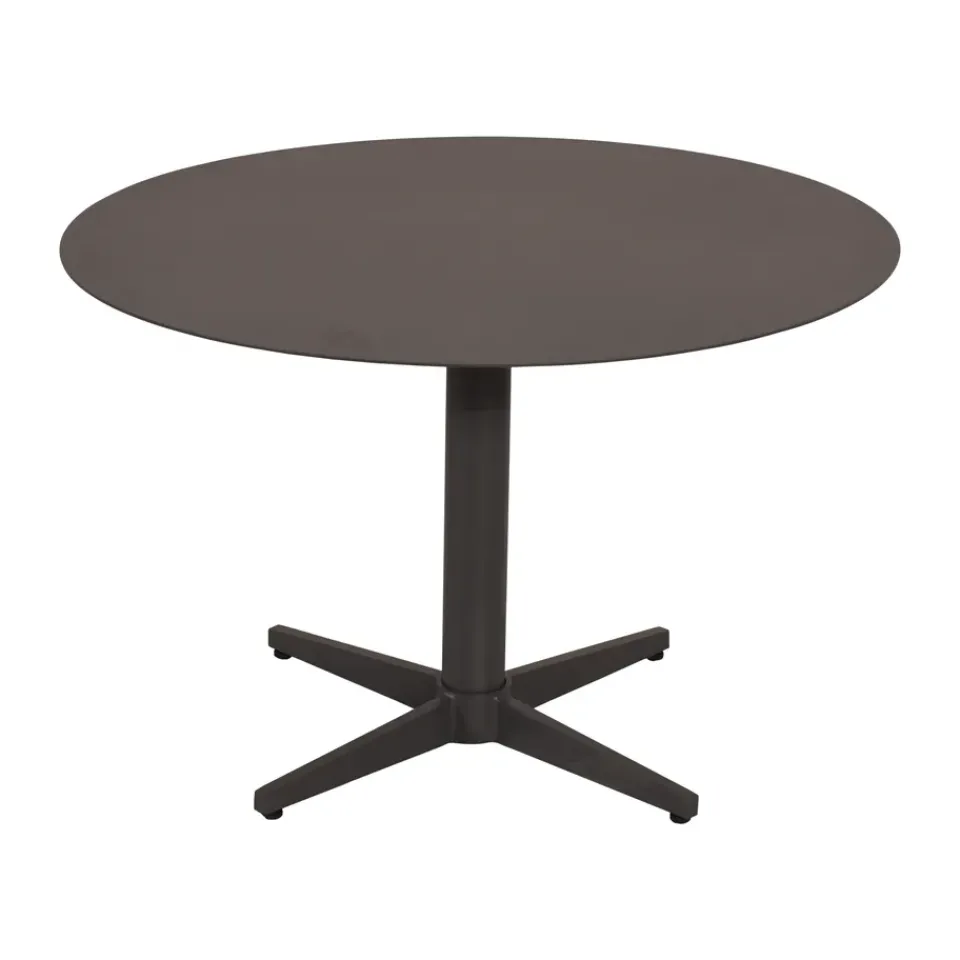 Mesa de centro Mill, Anthracite, Large Ø75 cm*Brafab Discount