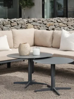 Mesa de centro Mill, Anthracite, Large Ø75 cm*Brafab Discount