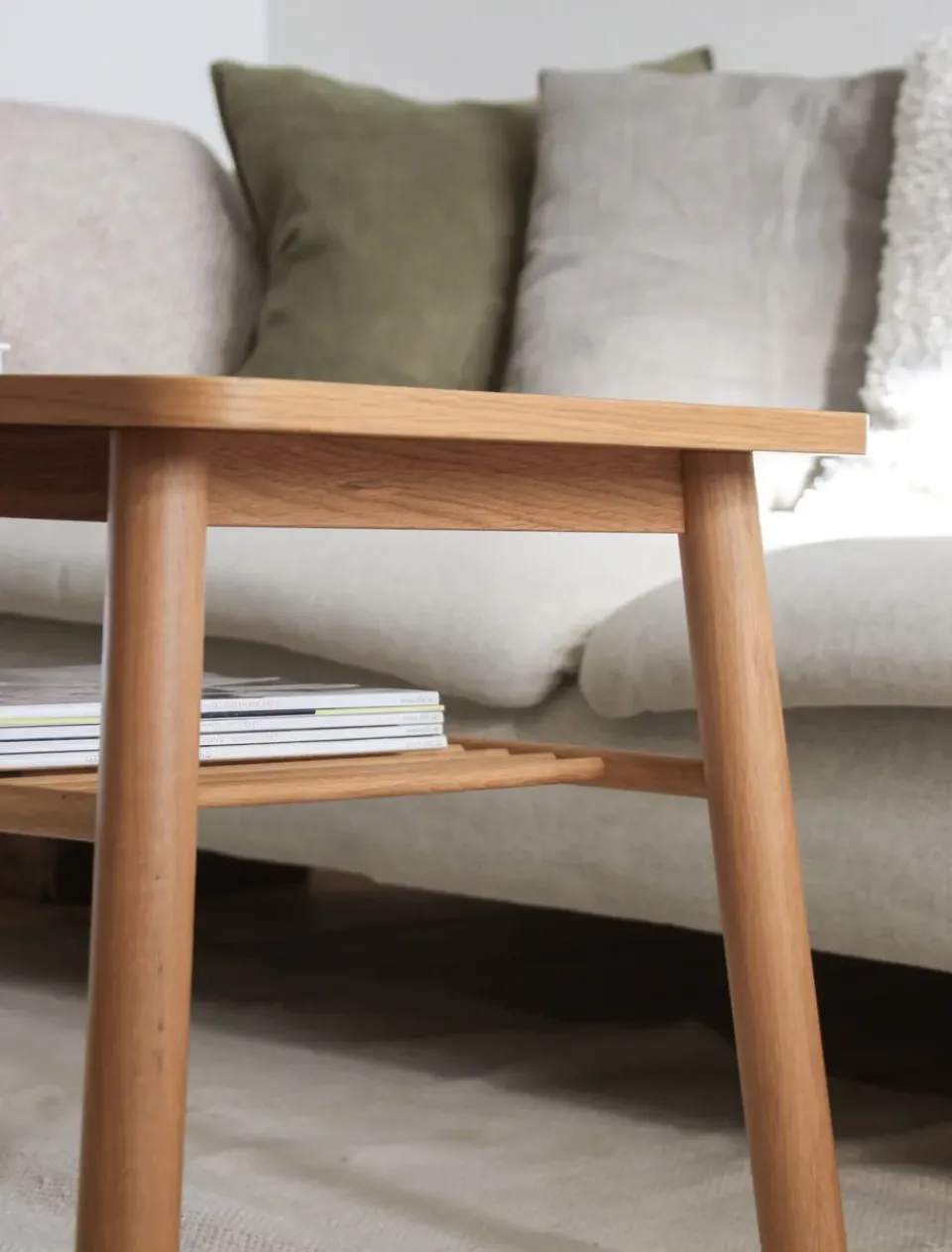 Mesa de centro Mino, Roble*Zweed Best