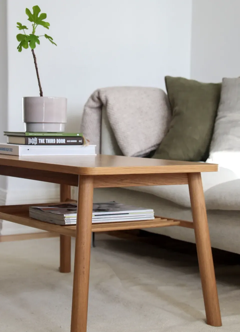 Mesa de centro Mino, Roble*Zweed Best