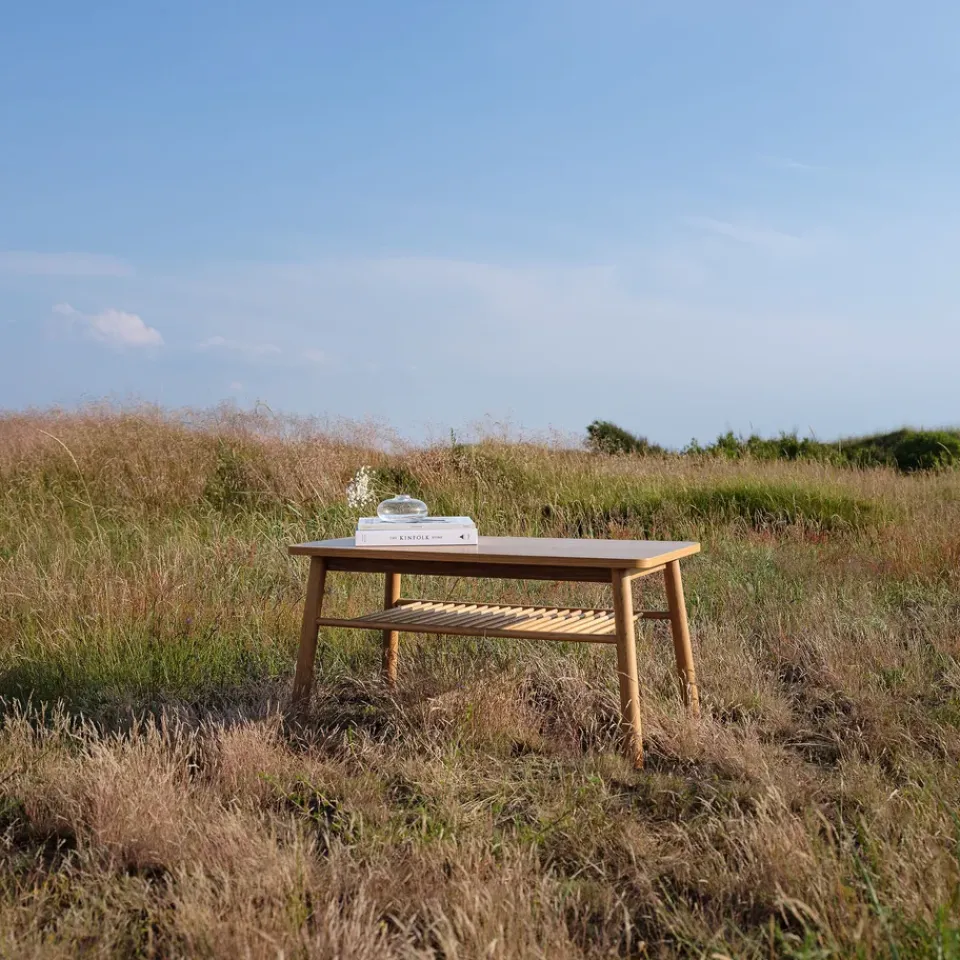 Mesa de centro Mino, Roble*Zweed Best