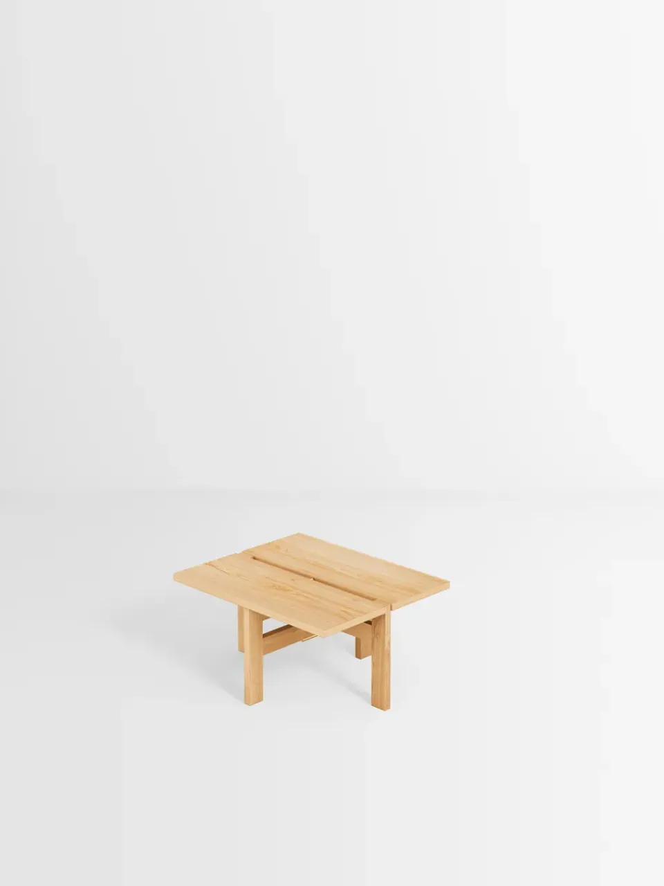Mesa de centro rectangular coffee table small, Roble*MOEBE Outlet