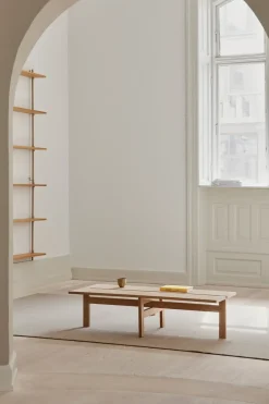 Mesa de centro rectangular coffee table large, Roble*MOEBE