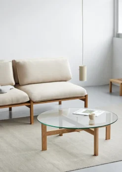Mesa de centro Round Ø88 cm, Roble*MOEBE New