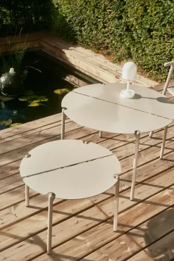 Mesa de centro NOVO Ø50x35 cm, Gingerbread*AYTM Discount